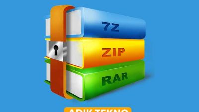 Cara Extract File Ektensi ZIP, RAR, 7z dan File Arsip Lainnya