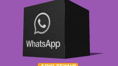 Cara Mengaktifkan Dark Mode di WhatsApp Android